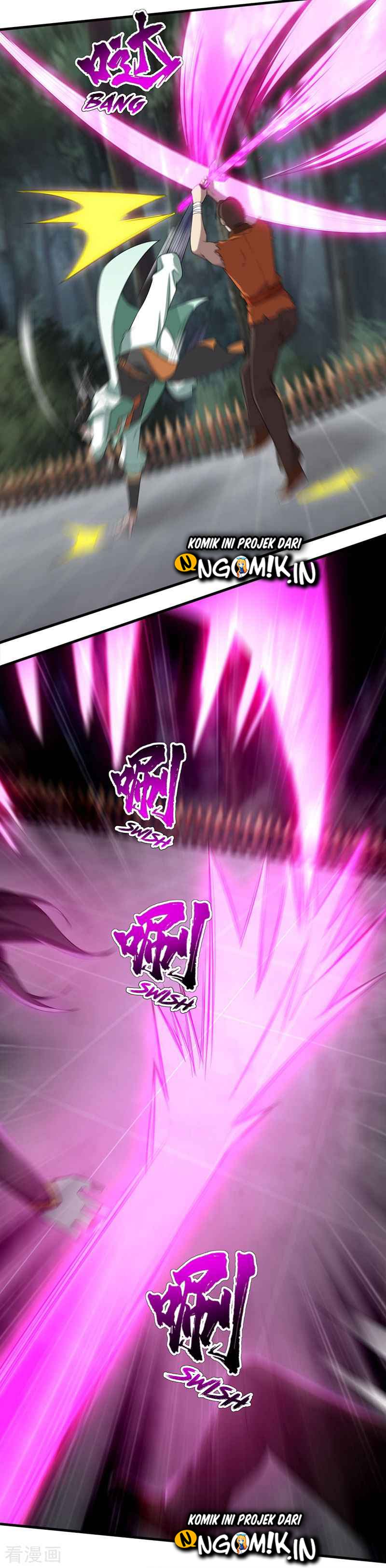 Matchless Emperor Chapter 19 Bahasa Indonesia